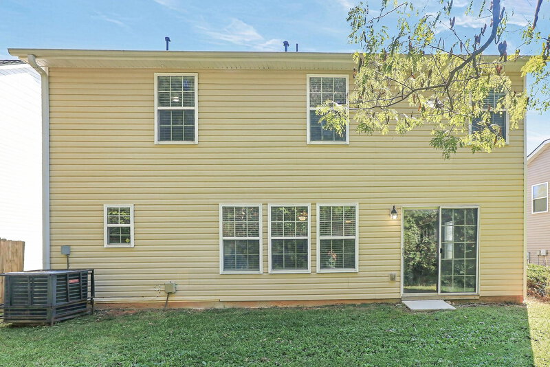 2,055/Mo, 1169 Matt-Moore Ct Lithia Springs, GA 30122 Rear View
