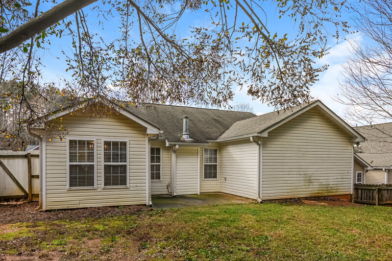 1,860/Mo, 5108 Centennial Creek View Acworth, GA 30102 Rear View 2