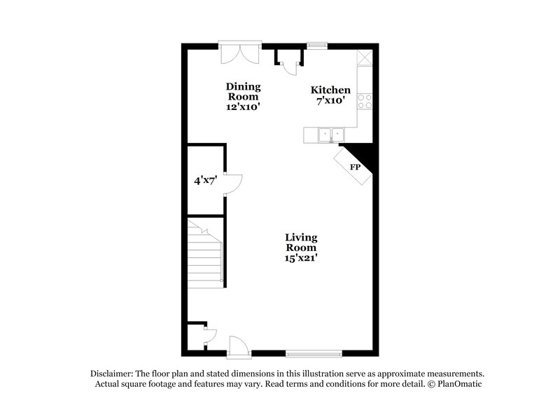 0/Mo, 4415 Stone Gate Way East Point, GA 30344 Floor Plan View