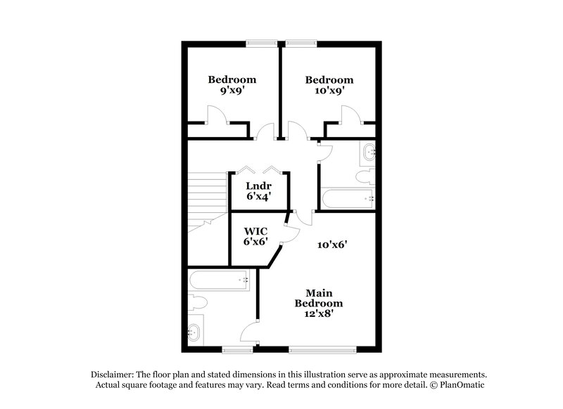 0/Mo, 4415 Stone Gate Way East Point, GA 30344 Floor Plan View 2