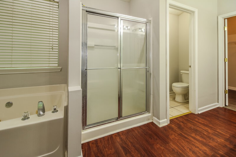 1,950/Mo, 5729 Lakeview Cir Lithonia, GA 30058 Main Bathroom View