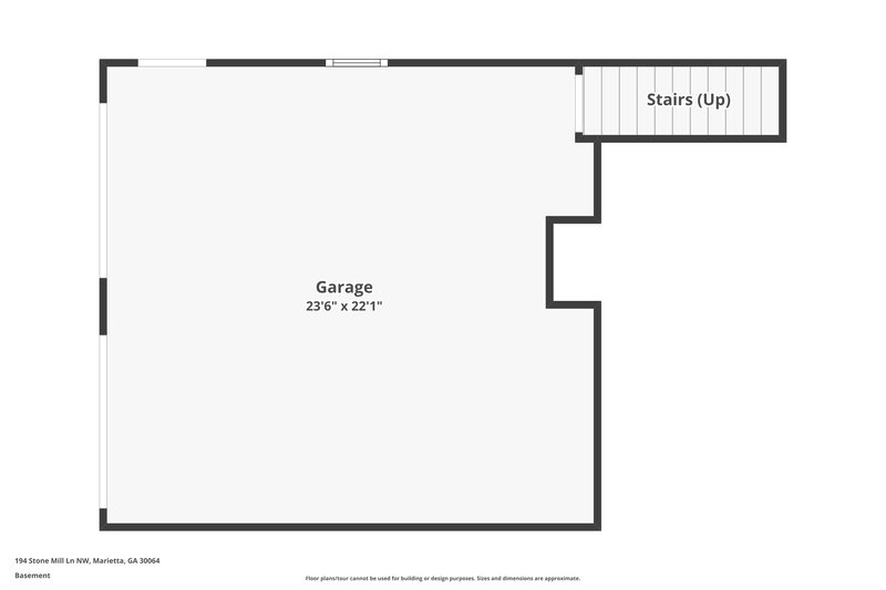 0/Mo, 194 Stone Mill LN NW Marietta, GA 30064 Floorplan View 4