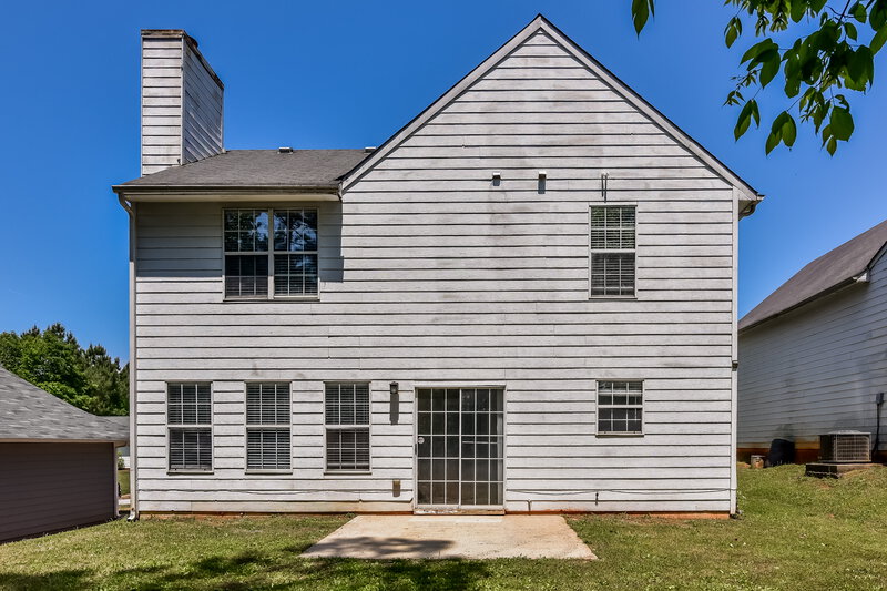 1,635/Mo, 6287 Klondike River RD Lithonia, GA 30038 Rear View