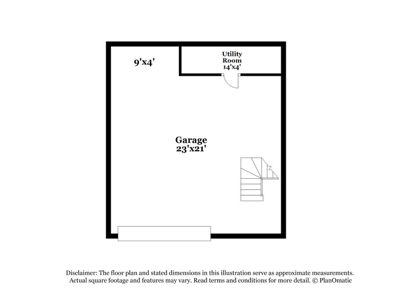 1,715/Mo, 366 Hardy WAY Hiram, GA 30141 Floor Plan View 2