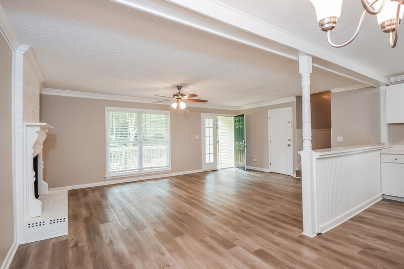 1,715/Mo, 366 Hardy WAY Hiram, GA 30141 Dining Room View 2