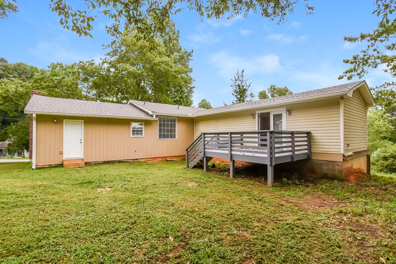 1,715/Mo, 366 Hardy WAY Hiram, GA 30141 Rear View