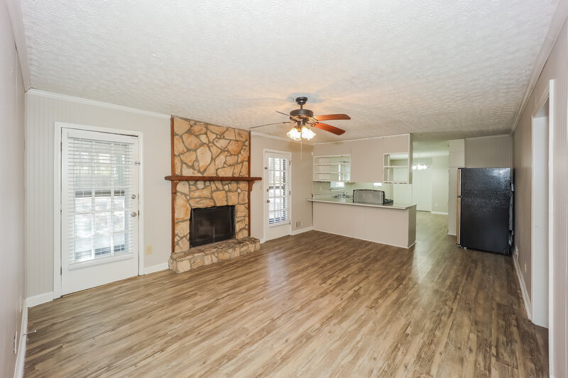 1,715/Mo, 500 Mary Erna Drive Fairburn, GA 30213 Family Room View