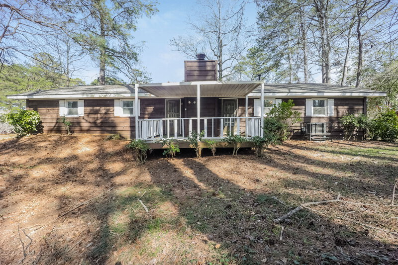1,715/Mo, 500 Mary Erna Drive Fairburn, GA 30213 Rear View