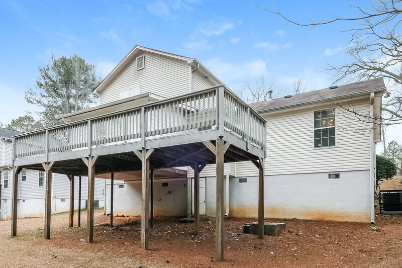 1,785/Mo, 1280 KILGORE Rd Lithonia, GA 30058 Rear View