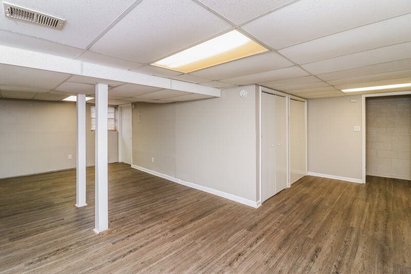 1,685/Mo, 4667 Cresant Lane Douglasville, GA 30135 Basement View