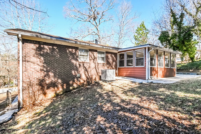 2,265/Mo, 532 Hidden Hills Court Marietta, GA 30066 Rear View 2