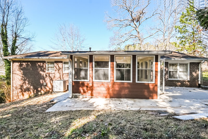 2,265/Mo, 532 Hidden Hills Court Marietta, GA 30066 Rear View 3