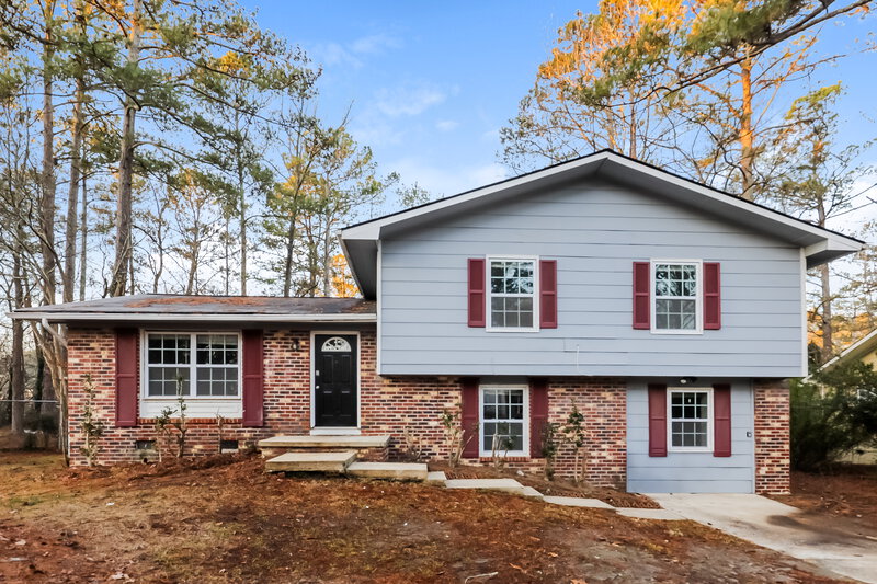 1,680/Mo, 8935 Ashwood Drive Riverdale, GA 30274 External View