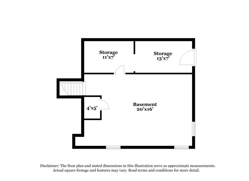 1,680/Mo, 8935 Ashwood Drive Riverdale, GA 30274 Floor Plan View
