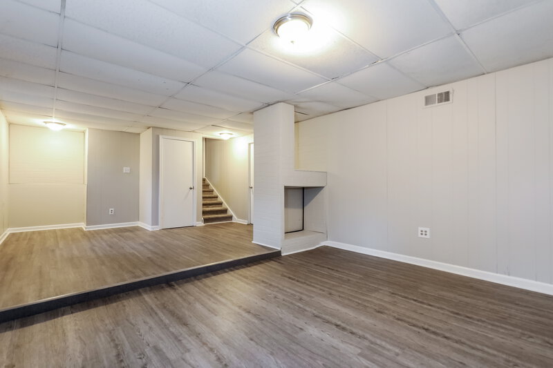 1,680/Mo, 8935 Ashwood Drive Riverdale, GA 30274 Basement View