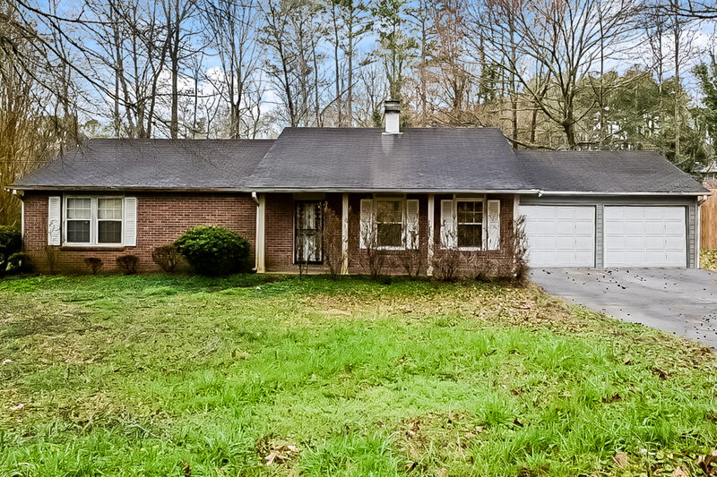 1,905/Mo, 4255 LOVELESS Place Ellenwood, GA 30294 External View