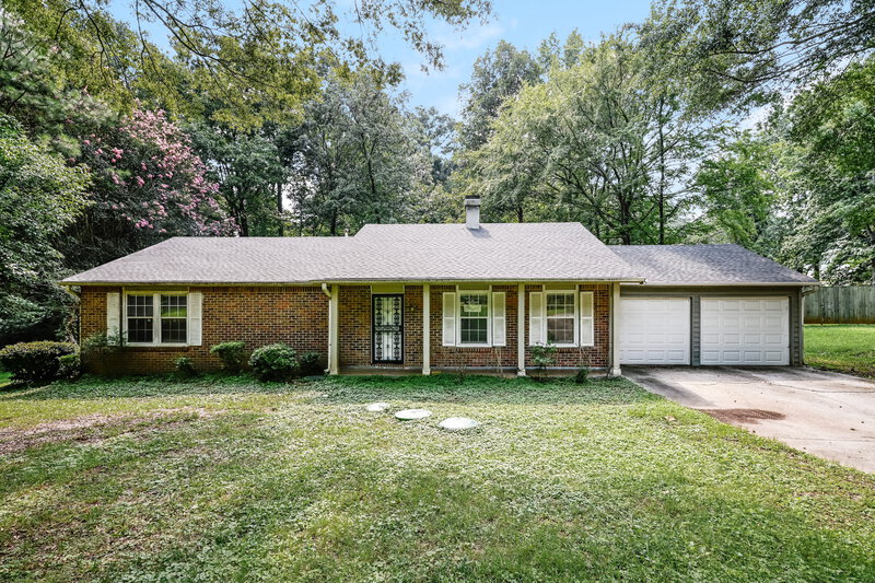 1,670/Mo, 4255 LOVELESS Place Ellenwood, GA 30294 External View