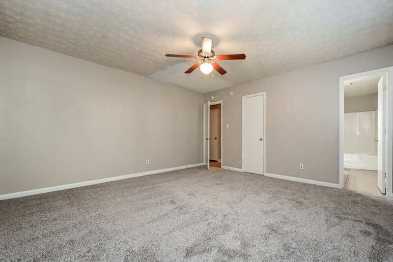 1,670/Mo, 4255 LOVELESS Place Ellenwood, GA 30294 Main Bedroom View