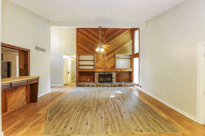 2,110/Mo, 6651 Windwood Circle Douglasville, GA 30135 Living Room View