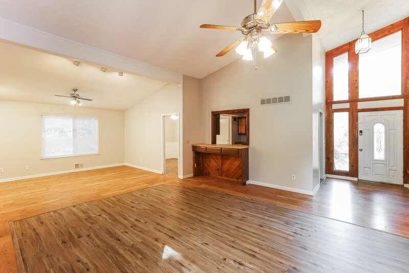 2,110/Mo, 6651 Windwood Circle Douglasville, GA 30135 Living Room View 2