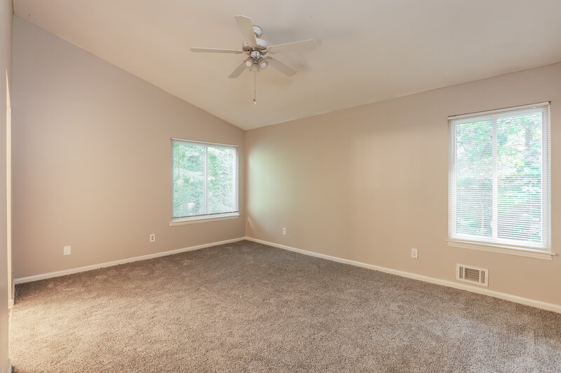2,110/Mo, 6651 Windwood Circle Douglasville, GA 30135 Main Bedroom View
