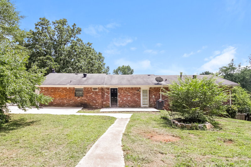 1,790/Mo, 6185 Marilla Street Douglasville, GA 30135 Rear View