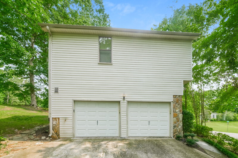 1,810/Mo, 4690 Balley Shannon Drive SE Mableton, GA 30126 Rear View