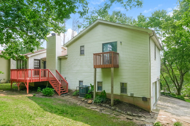 1,810/Mo, 4690 Balley Shannon Drive SE Mableton, GA 30126 Rear View 2