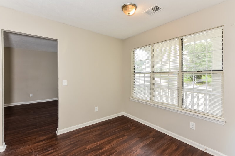 1,695/Mo, 564 CRESTRIDGE Court Stone Mountain, GA 30083 Breakfast Nook View