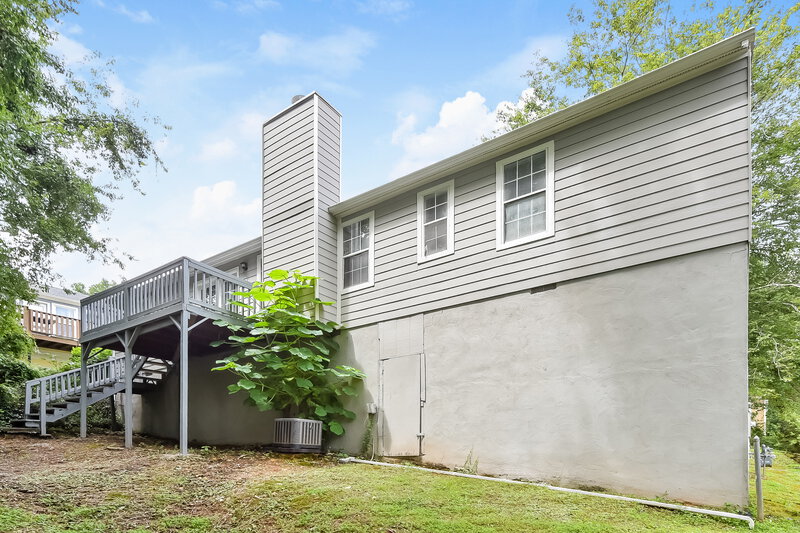 1,695/Mo, 564 CRESTRIDGE Court Stone Mountain, GA 30083 Rear View 2