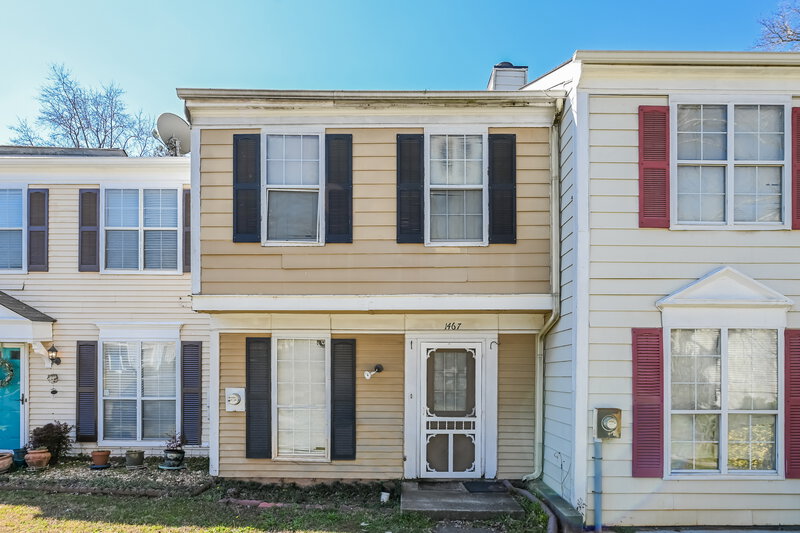 1,930/Mo, 1467 INVERNESS Drive Stone Mountain, GA 30083 External View