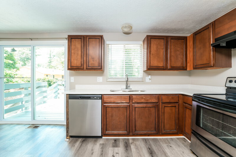 1,965/Mo, 1374 MUIRFIELD Drive Stone Mountain, GA 30088 Kitchen View 2