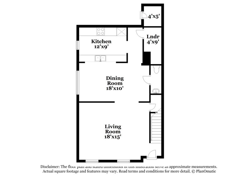 1,805/Mo, 7667 COMMERCE Court Riverdale, GA 30296 Floor Plan View