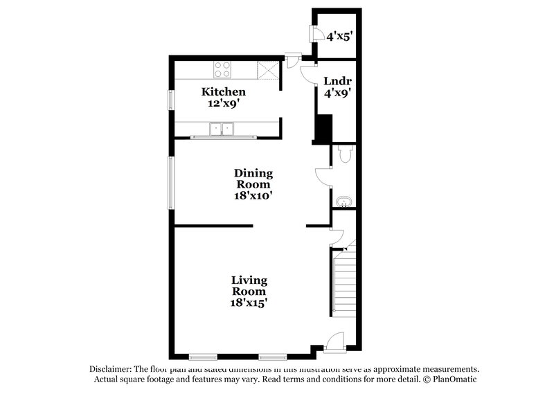1,805/Mo, 7667 COMMERCE Court Riverdale, GA 30296 Floor Plan View 2
