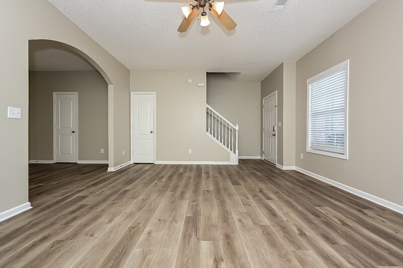 1,805/Mo, 7667 COMMERCE Court Riverdale, GA 30296 Living Room View 2