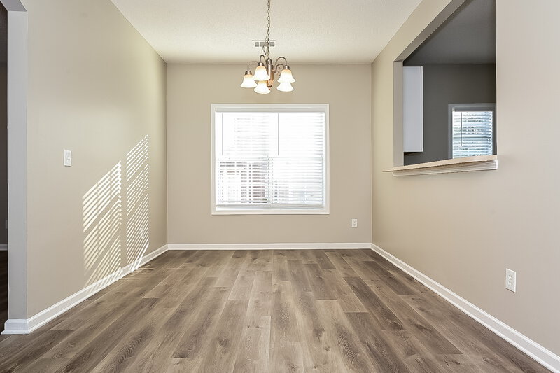 1,805/Mo, 7667 COMMERCE Court Riverdale, GA 30296 Dining Room View