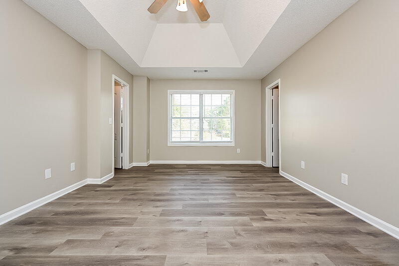 1,805/Mo, 7667 COMMERCE Court Riverdale, GA 30296 Main Bedroom View 2