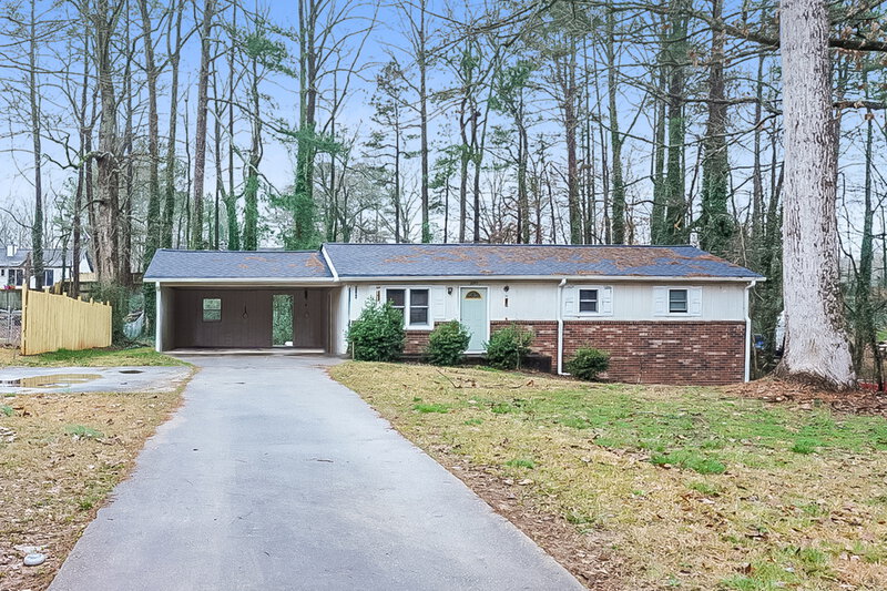 1,900/Mo, 8745 Northview Drive Lithia Springs, GA 30122 External View