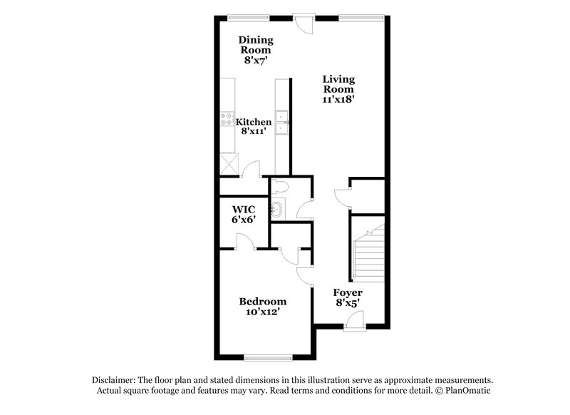 1,565/Mo, 299 BROOKVIEW Drive Riverdale, GA 30274 Floor Plan View