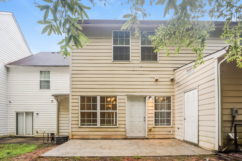 1,565/Mo, 299 BROOKVIEW Drive Riverdale, GA 30274 Rear View