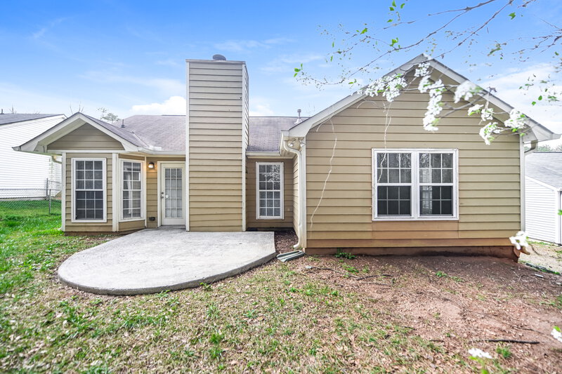 1,705/Mo, 5902 Meadow Lane Rex, GA 30273 Rear View