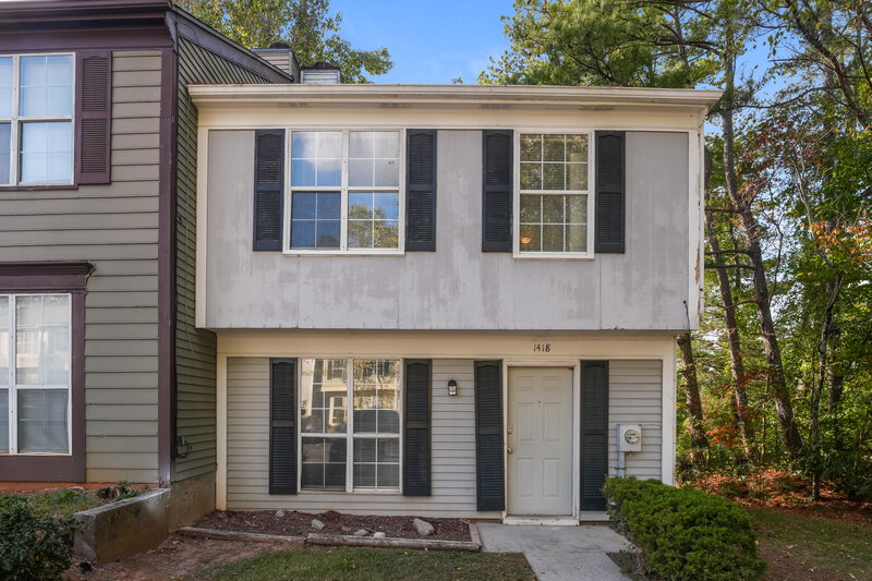 1,380/Mo, 1418 STONEGATE Pointe Stone Mountain, GA 30083 External View