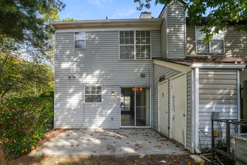 1,380/Mo, 1418 STONEGATE Pointe Stone Mountain, GA 30083 Rear View