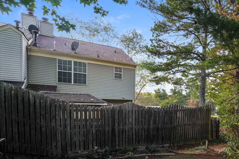 1,380/Mo, 1418 STONEGATE Pointe Stone Mountain, GA 30083 Rear View 2