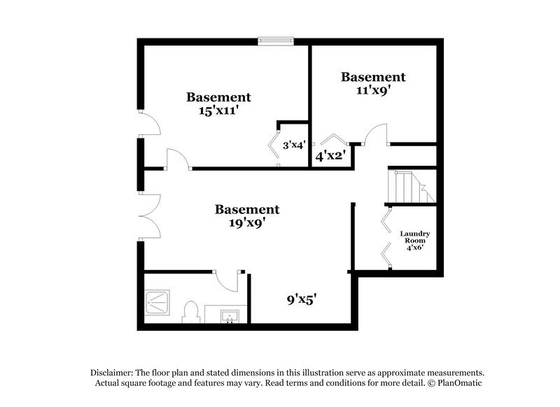 1,915/Mo, 221 Clydesdale Lane SE Mableton, GA 30126 Floor Plan View 2