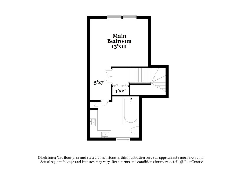 1,915/Mo, 221 Clydesdale Lane SE Mableton, GA 30126 Floor Plan View 3
