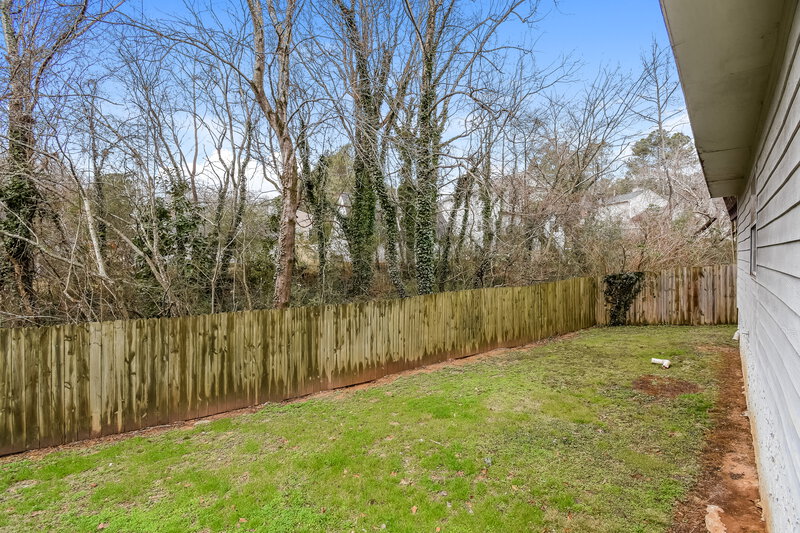 1,915/Mo, 221 Clydesdale Lane SE Mableton, GA 30126 Rear View 2