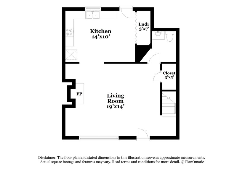 1,695/Mo, 770 Joseph Club Drive SW Mableton, GA 30126 Floorplan View
