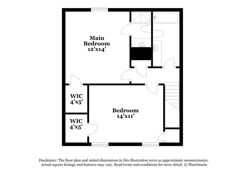 1,695/Mo, 770 Joseph Club Drive SW Mableton, GA 30126 Floorplan View 2