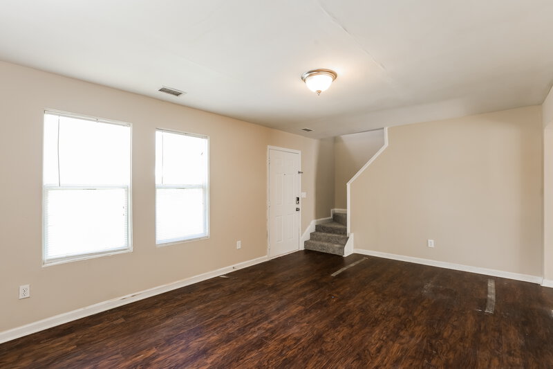 2,040/Mo, 3504 Hopkins Court Powder Springs, GA 30127 Living Room View 2